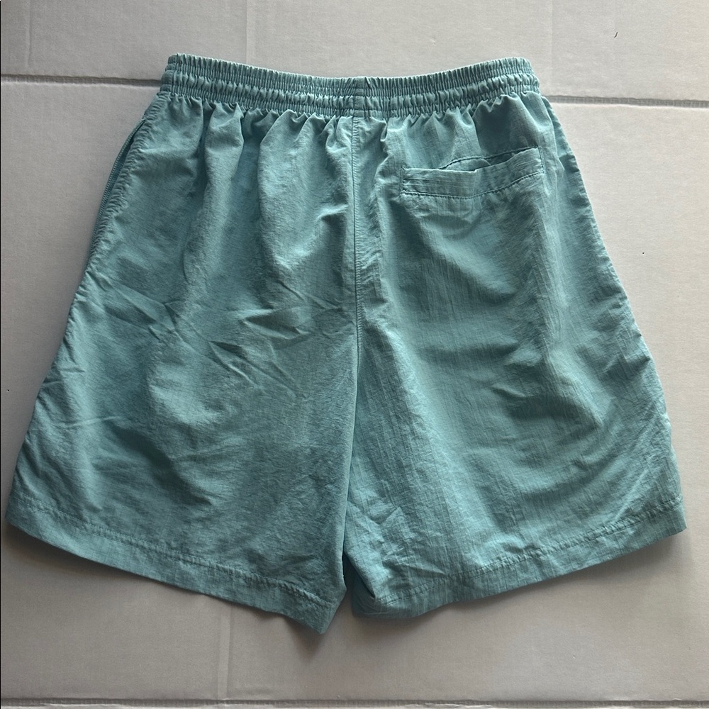 ✨🩵RareVtg 90s Champion Shorts Mens SMALL Teal Blue Athletic Gym NylonLined Retro - Picture 3 of 16